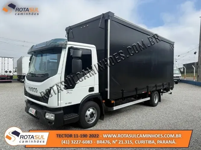 IVECO TECTOR 11-190 2022 Sider 6,20m