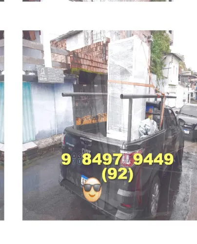Frete! Transporte de cargas + mudança com segurança e qualidade! Vamos juntos!
