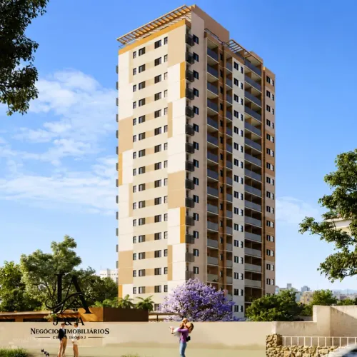 Jooy Blend - Apartamentos com opções com 1 suíte, 2 suítes ou até 3 quartos no Tiradentes