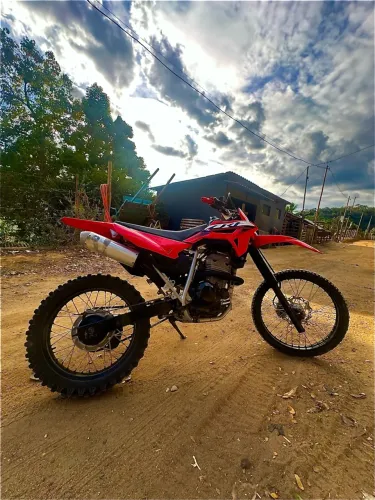 Honda XR 250 Tornado 2008