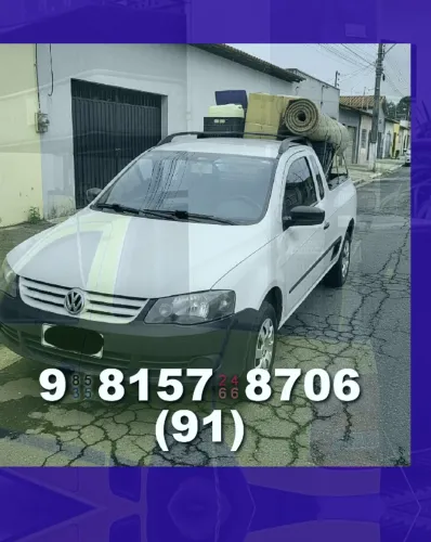 Frete rápido! Ligue e agende sua entrega hoje mesmo!