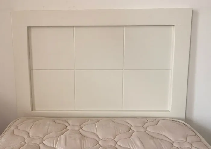 Cama box Ortobom com cabeceira Tok&Stok