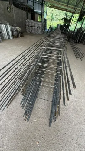 Colunas Prontas com Qualidade e Economia!