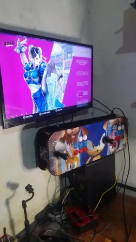 Fliperama Arcade Multijogos 2 Players - 12.000 Jogos na Memória! (Zero Lag / HDMI) ?