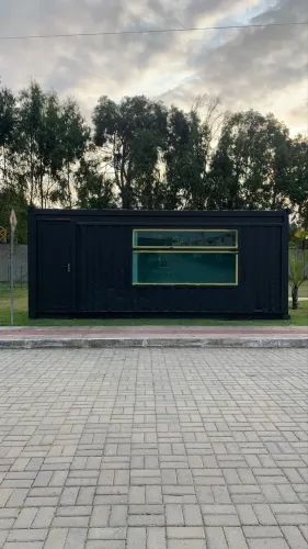 ALUGUEL  OU VENDE CONTAINER MINI MERCADO