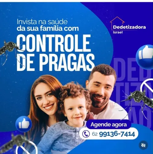 Dedetização 