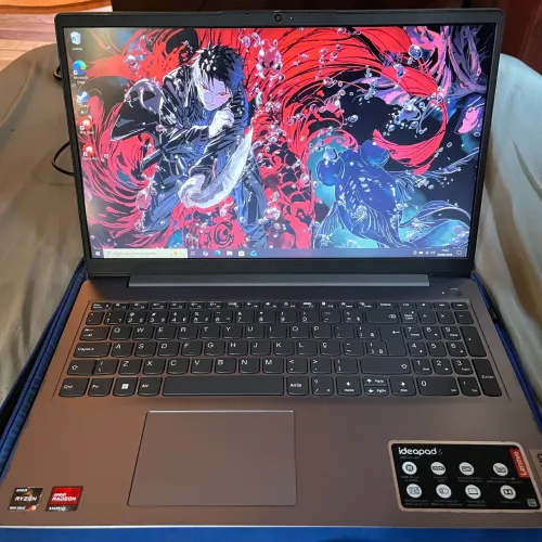 Notebook Lenovo IdeaPad 3 Ryzen 5
