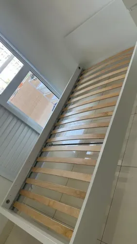 Cama solteiro 90x200 duas unidades iguais