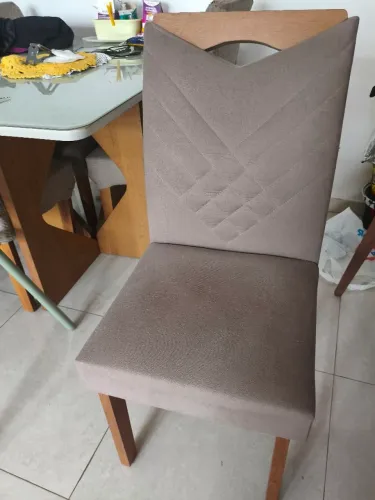 Vendo 4 cadeiras 