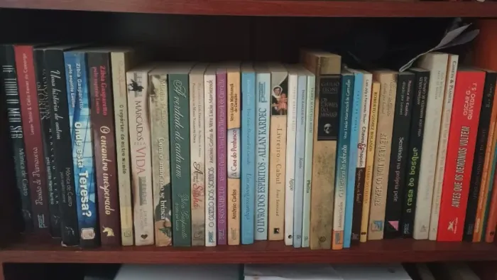 Livros - conceitos espiritualistas.
