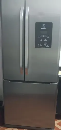 Geladeira Electrolux Side by Side 