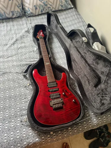 Guitarra Ibanez Kiko 10P - TRR