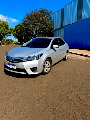 Toyota Corolla GLI 1.8 Flex 16V Aut. 2015
