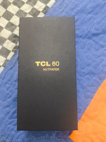Smartphone TCL 60 NXTPAPER 512GB - Novo Lacrado c/ NF