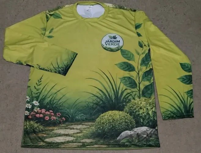 Camiseta Manga Longa Personalizada