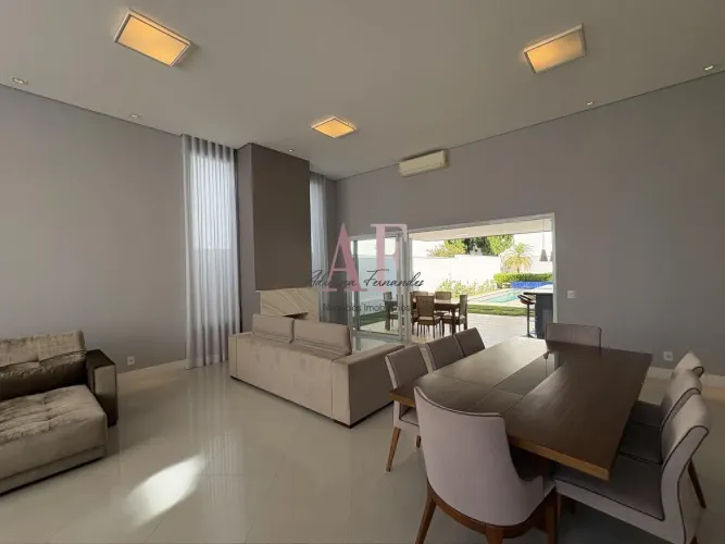 Casa térrea porteira fechada no Reserva da Serra | 3 suítes e piscina