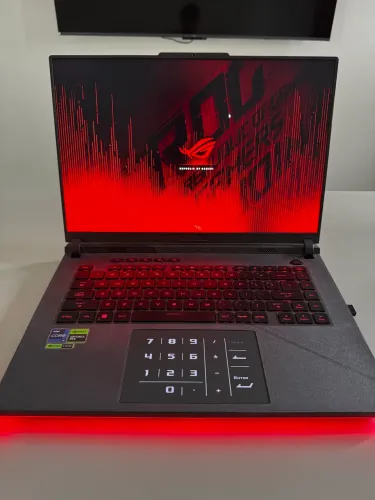 Notebook ROG G16 i9 RTX 4070