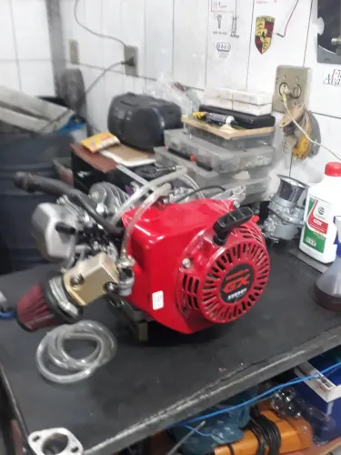 Revisão Motor Honda GX160 - Kart Cadete 5,5HP