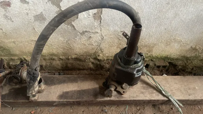 BOMBA HIDRÁULICA PARA CAÇAMBA