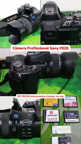 CÂMERA FOTOGRÁFICA DIGITAL SONY F828