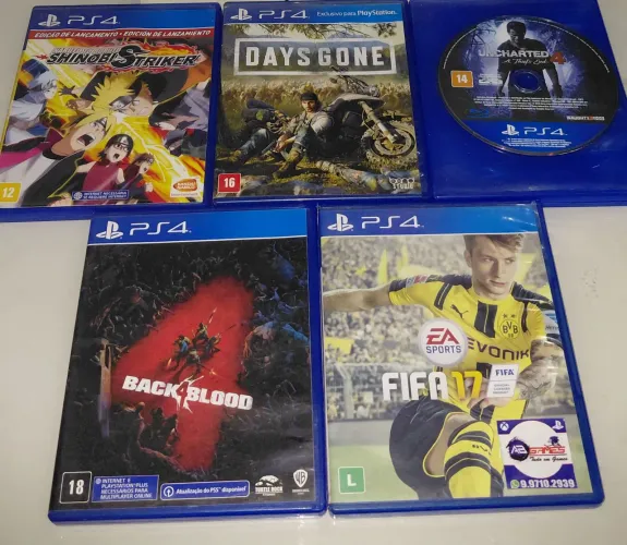 JOGOS PS4 CONSULTAR PREÇOS
