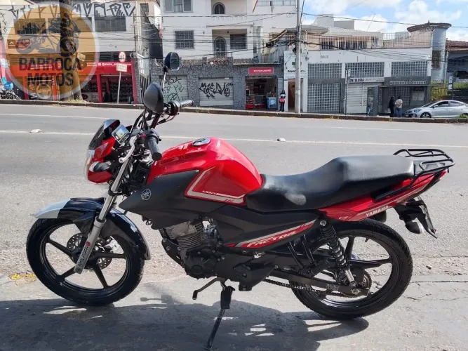 YBR FACTOR 150 FACTOR 150 ED FLEX VERMELHA 2024/2024