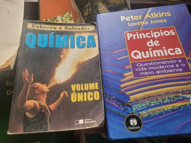 Livros para doação 