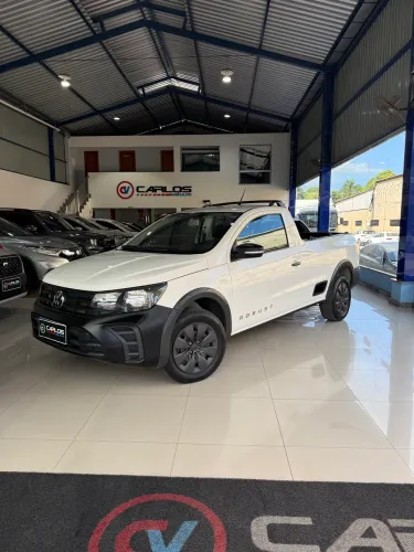 Volkswagen Saveiro Robust 1.6 Total Flex 16V 2025