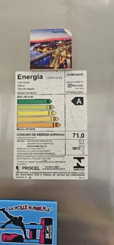 Refrigerador Eletrolux 553lts 