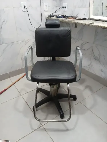 Cadeira de barbeiro