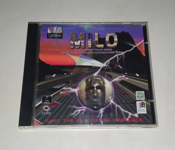 Game Milo compatível com Windows 95