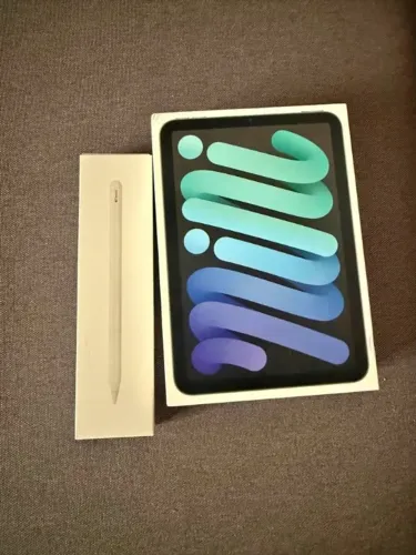 iPad mini 6 + Caneta Apple Pencil
