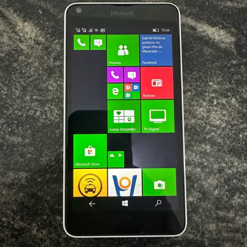 Microsoft Lumia 640 Rm 1109 funcionando normalmente 