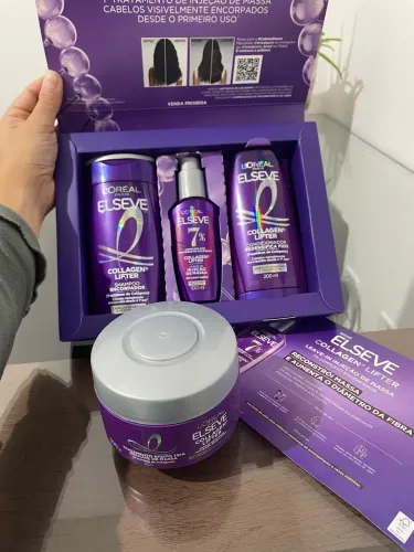 Combo Capilar Elseve Collagen Lifter