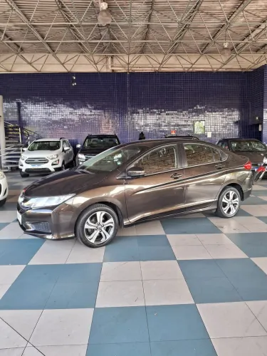 Honda City Sedan LX 1.5 Flex 16V 4P Aut. 2017