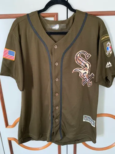 Camisa baseball Chicago White Sox Todd Frazier 