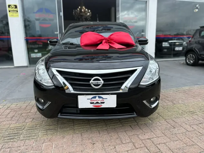 Nissan Versa SL 1.6 16V Flexstart 4P Aut. 2017