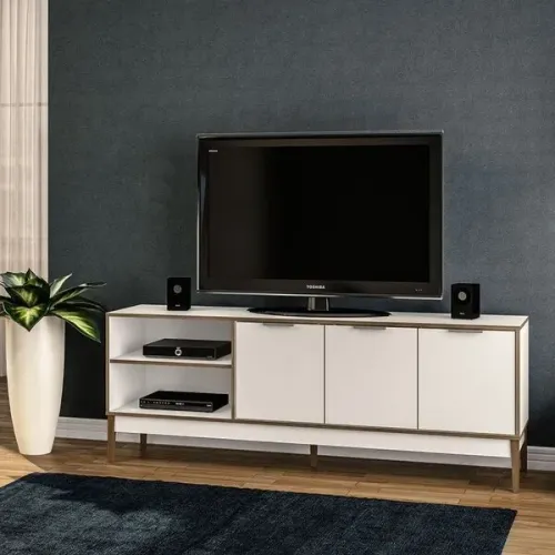 Promoção Rack Elegante Branco 1,70m NOVO