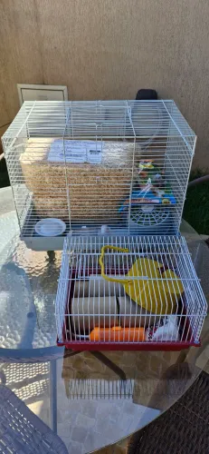 2 Gaiolas para Hamster