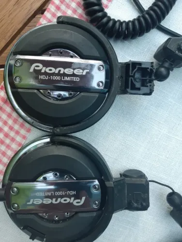 Peças Fone de ouvido Pioneer HDJ 1000