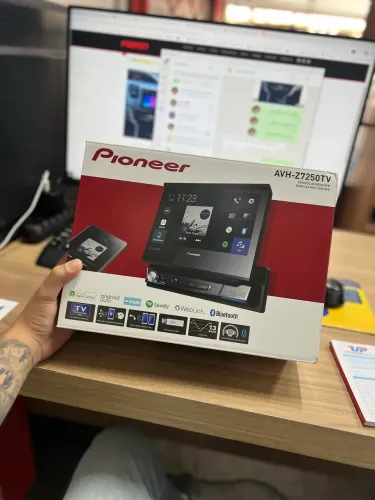 MULTIMÍDIA PIONEER RETRÁTIL 