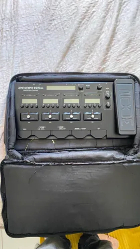 Pedaleira Zoom G5N