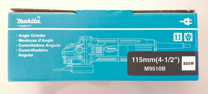 Esmerilhadeira Makita 850W NOVA