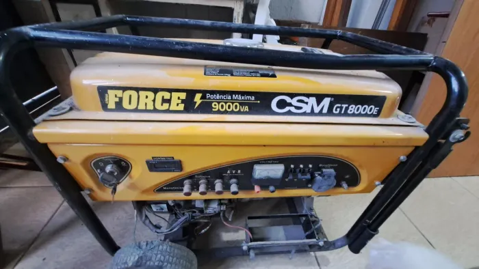 Gerador 9kva trifasico