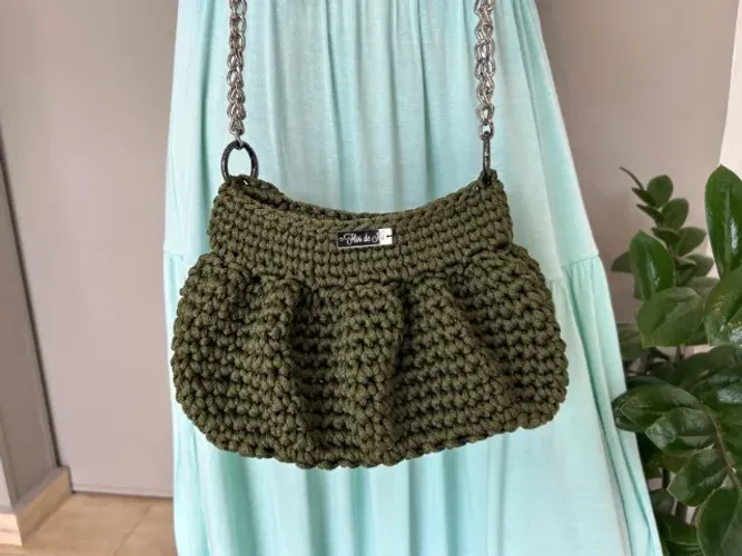 Bolsas Artesanais Feitas à Mão - Vários Modelos e Cores