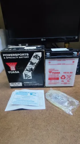 Bateria Yuasa YB14L-B4 12v 14 Ah