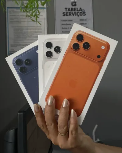 iPhone 17 Pro Max / A partir