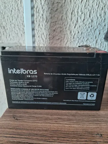 Vendo bateria intelbras R$149
