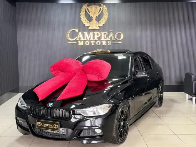 BMW 320I A 2.0 TB M Sport Activeflex 16V 4P 2015