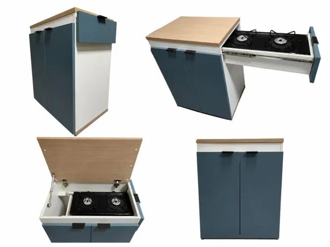 Armario para motorhome/ kombihome